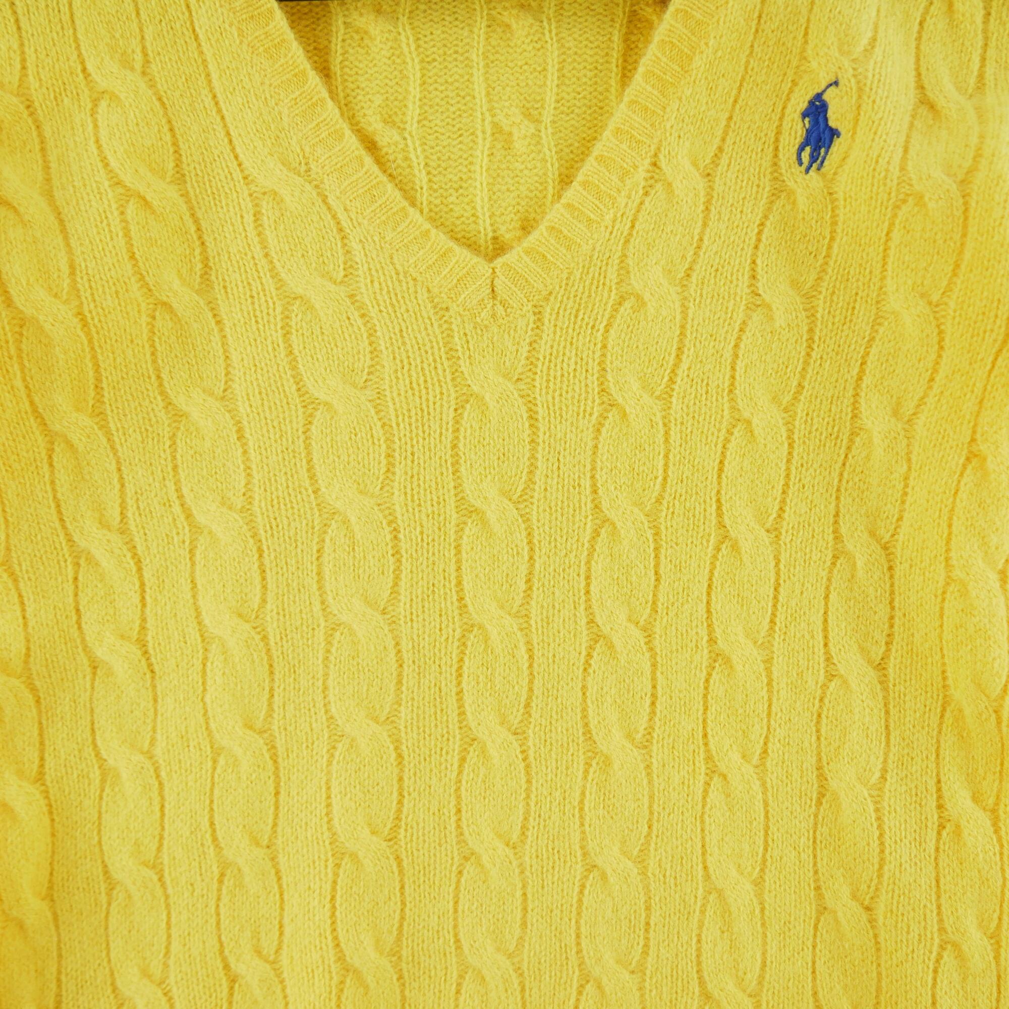 Segunda Vida - Suéter Amarelo Feminino - Como novo 3/5