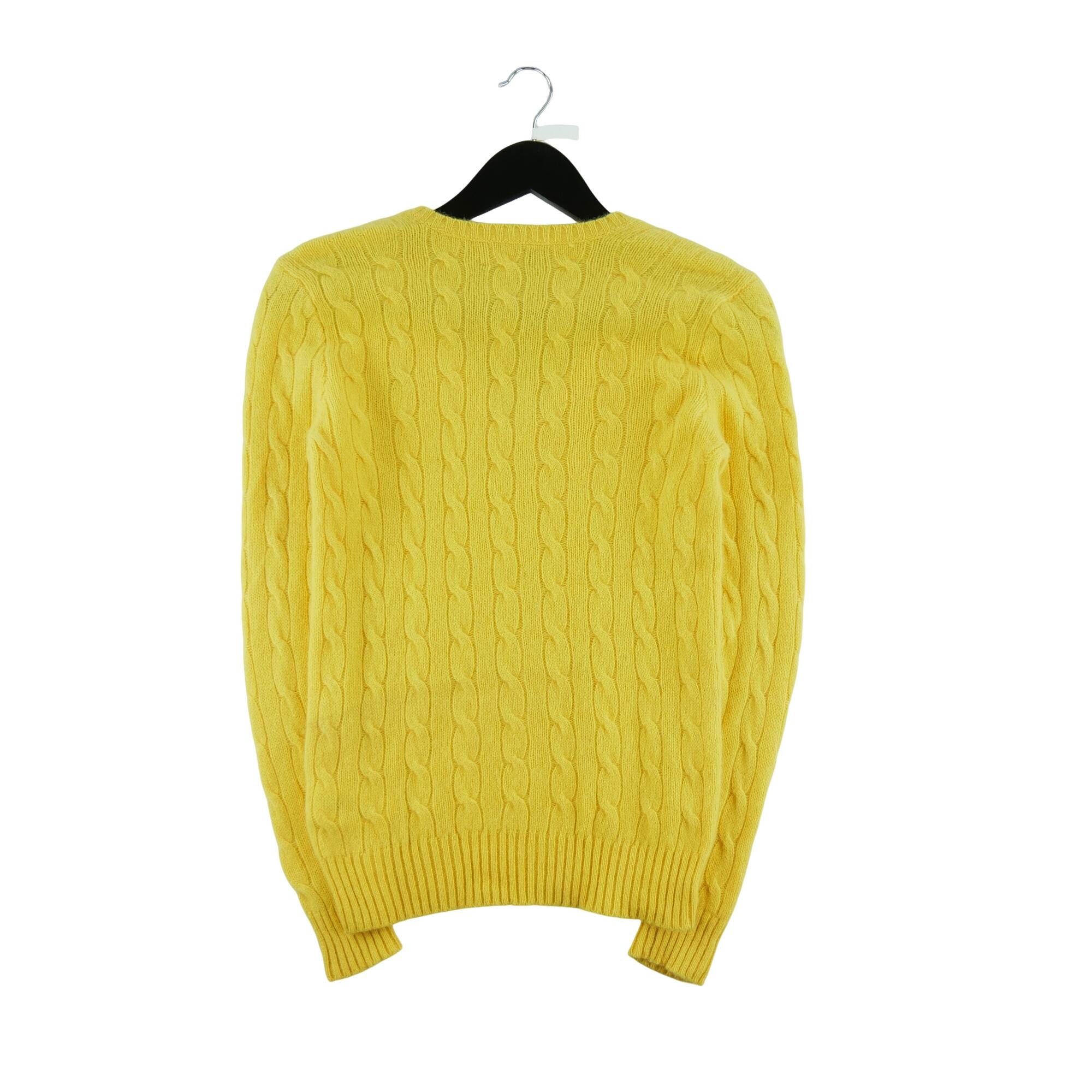 Segunda Vida - Suéter Amarelo Feminino - Como novo 2/5