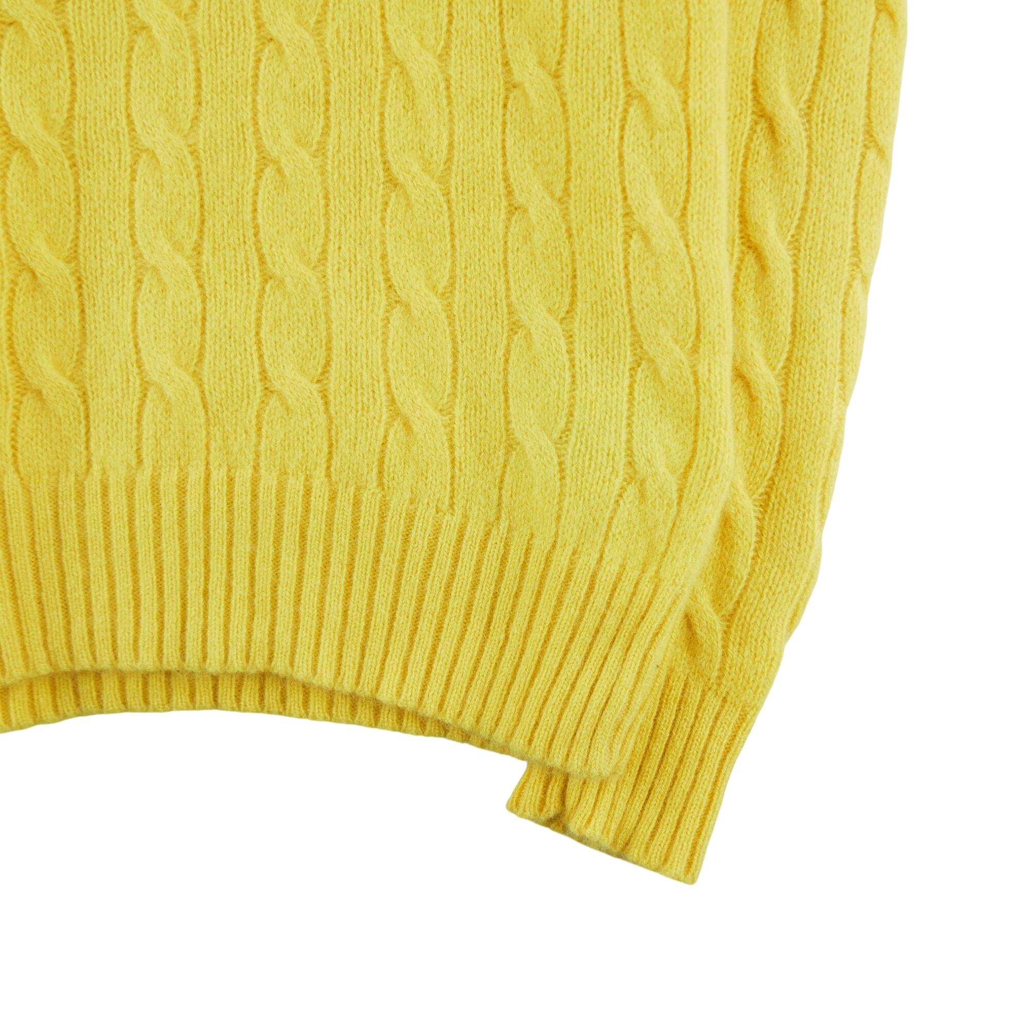 Segunda Vida - Suéter Amarelo Feminino - Como novo 4/5