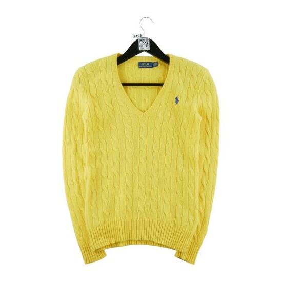 Seconda Mano - Maglione giallo da donna - Stato eccellente