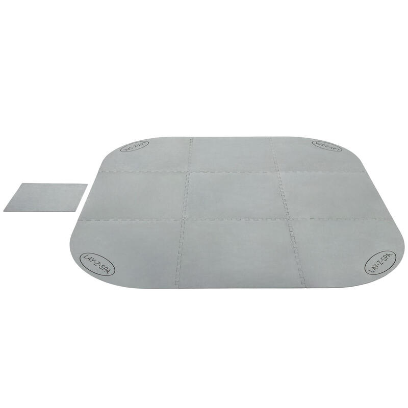 Bestway Lay-Z-Spa Vloerbeschermer 216 x 216 cm