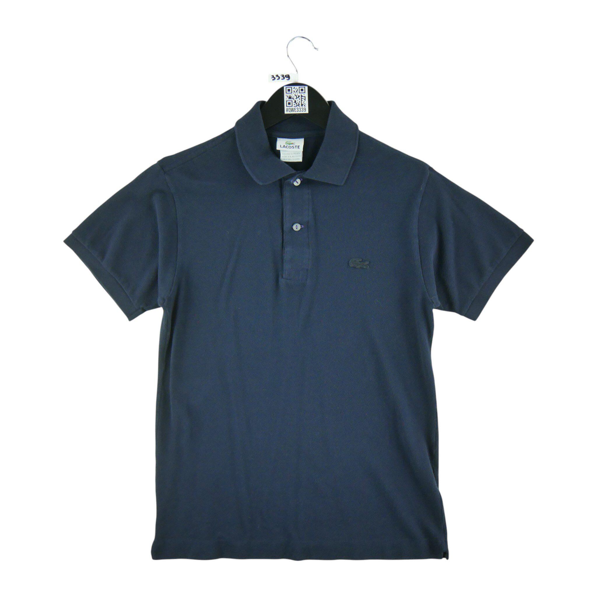 LACOSTE Reconditionné - Polo manches courtes Homme Marine - Excellent