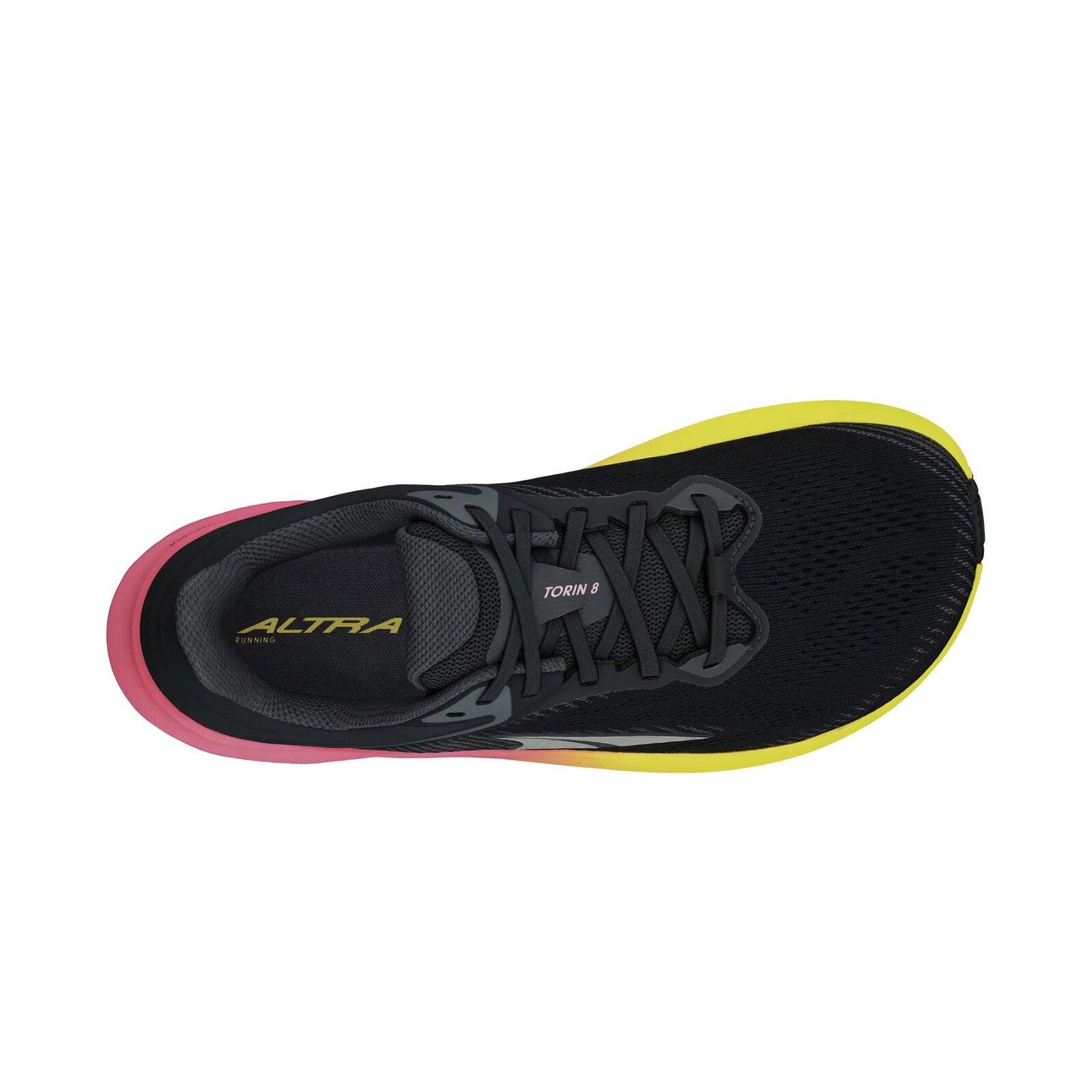 Chaussures de running ALTRA Torin femme noir rose 4/5