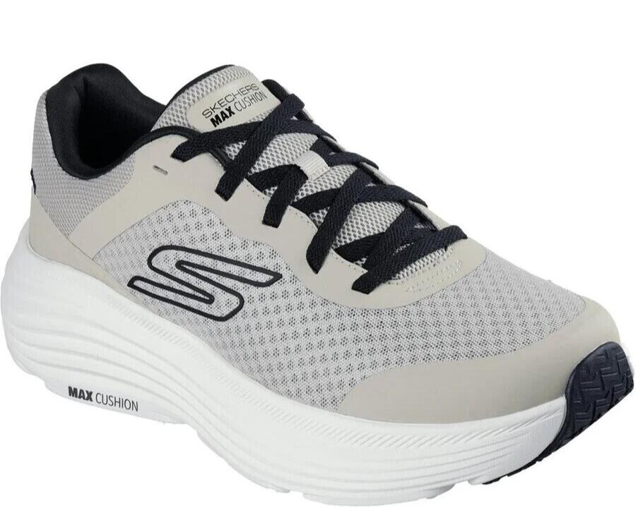 Turnschuhe Skechers Max Cushioning Endea, Grau, Herren 3/5