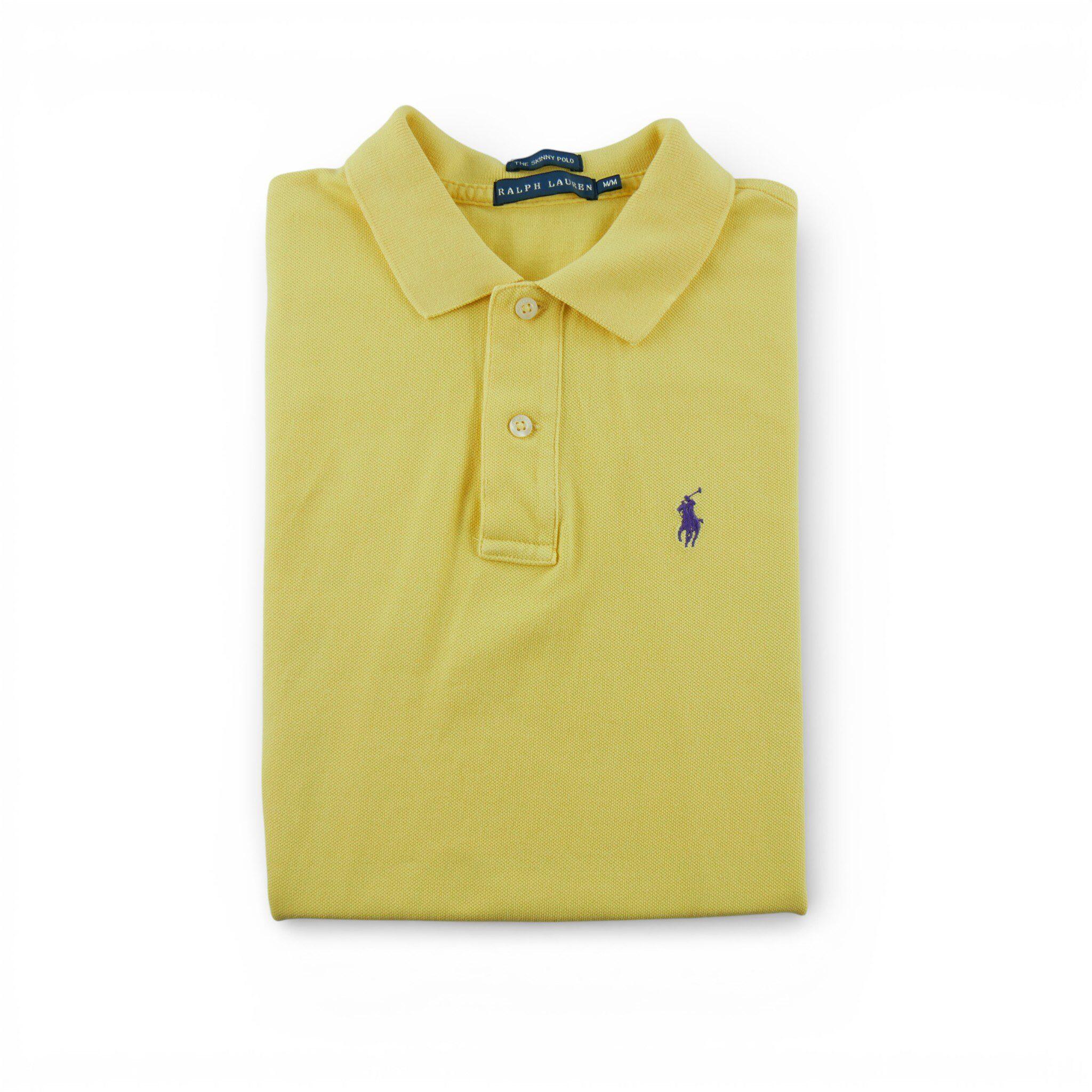 RALPH LAUREN Reconditionné - Polo manches courtes Femme Jaune - Excellent