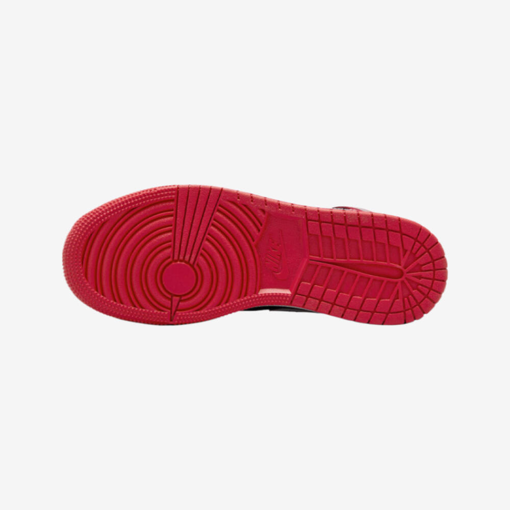 Jordan 1 Mid Gym Red Black White (2024) 5/5