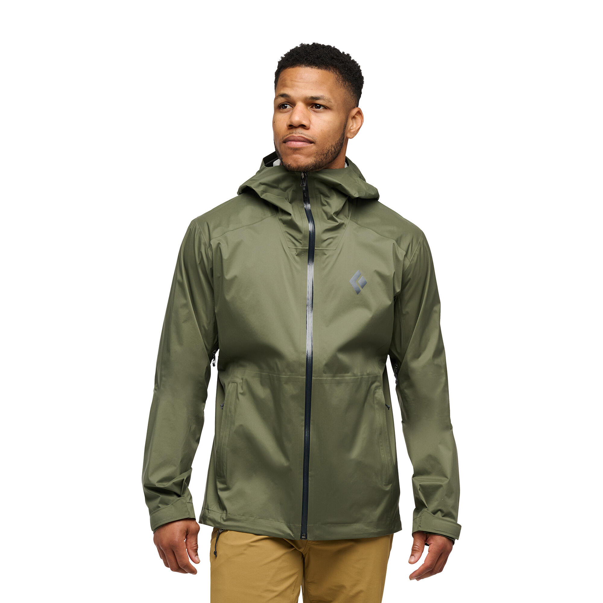 Chaqueta impermeable para hombre Black Diamond Fineline Stretch 2/2