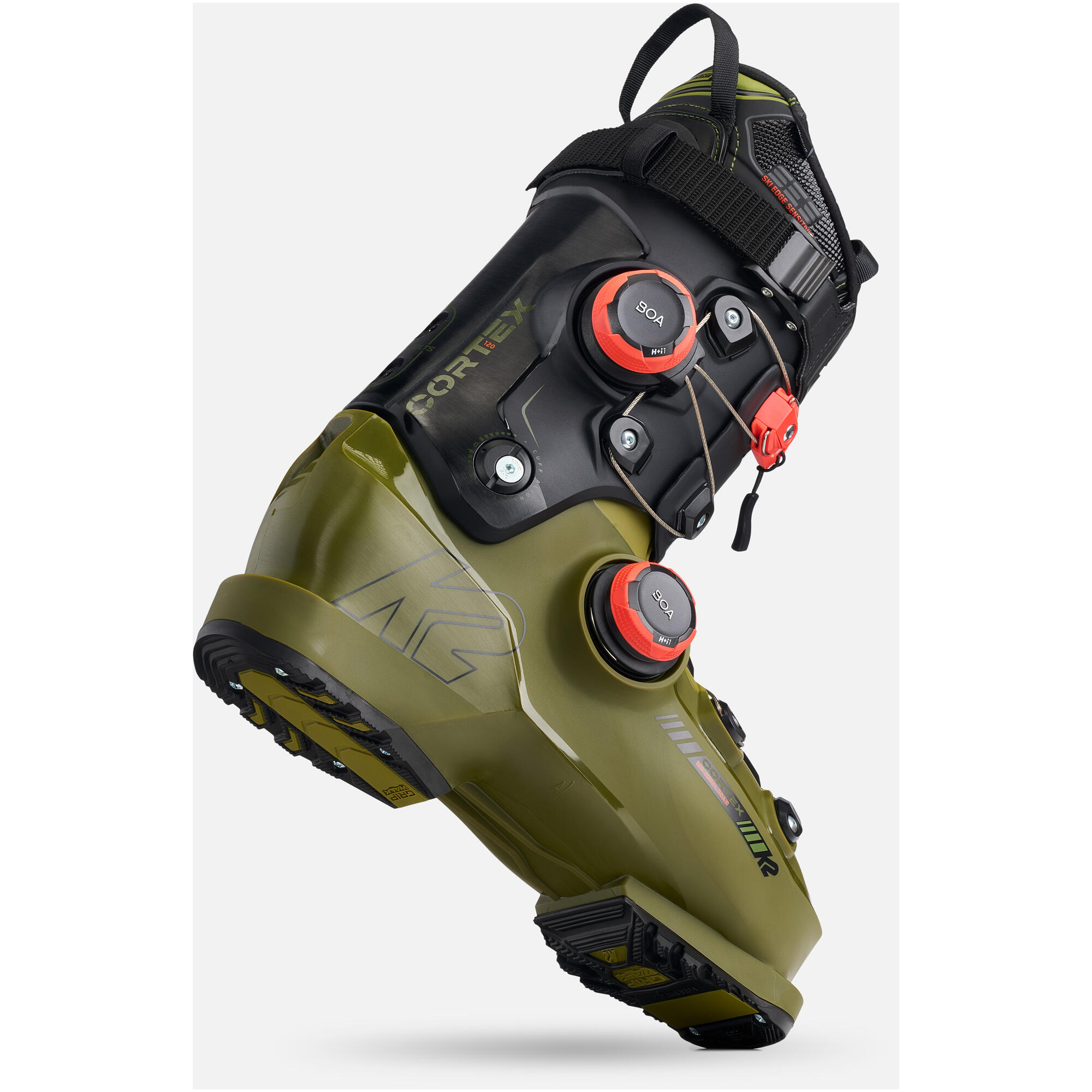 K2 Cortex 120 Zonal BOA Chaussure De Ski Homme 5/5