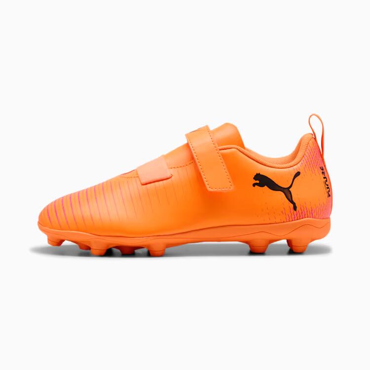 Chuteiras PUMA FUTURE 8 PLAY Infantil Heat Fire 3/6