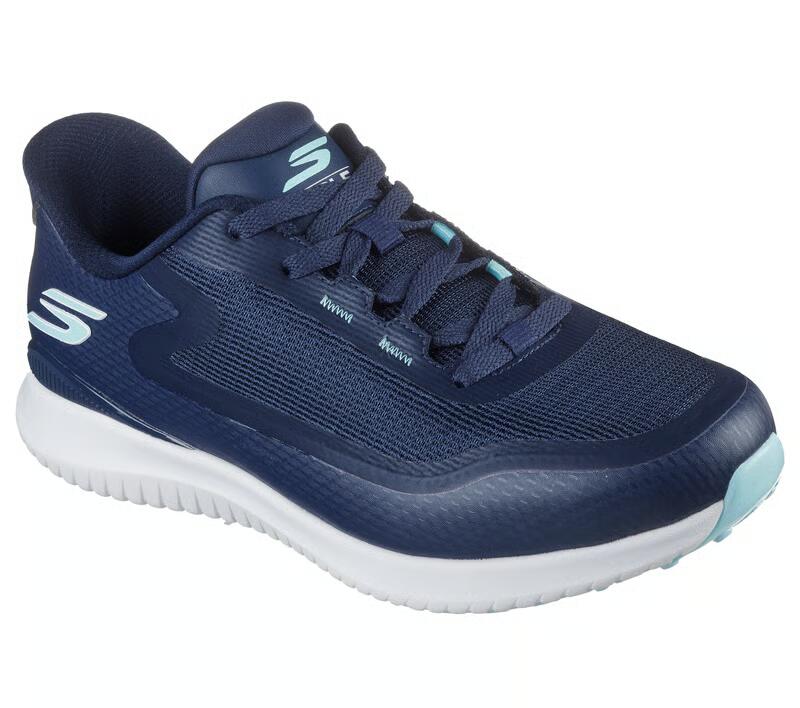 Chaussures de golf Skechers GO GOLF Flight femme NVLB imperméable 3/5