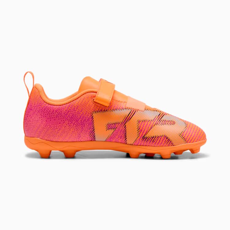 Chuteiras PUMA FUTURE 8 PLAY Infantil Heat Fire 2/6