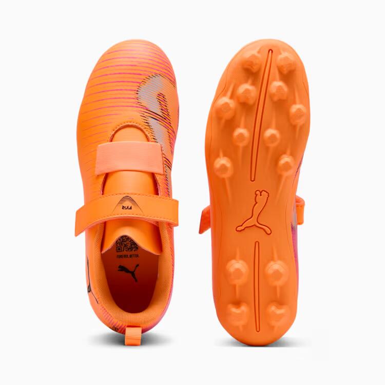 Chuteiras PUMA FUTURE 8 PLAY Infantil Heat Fire 6/6
