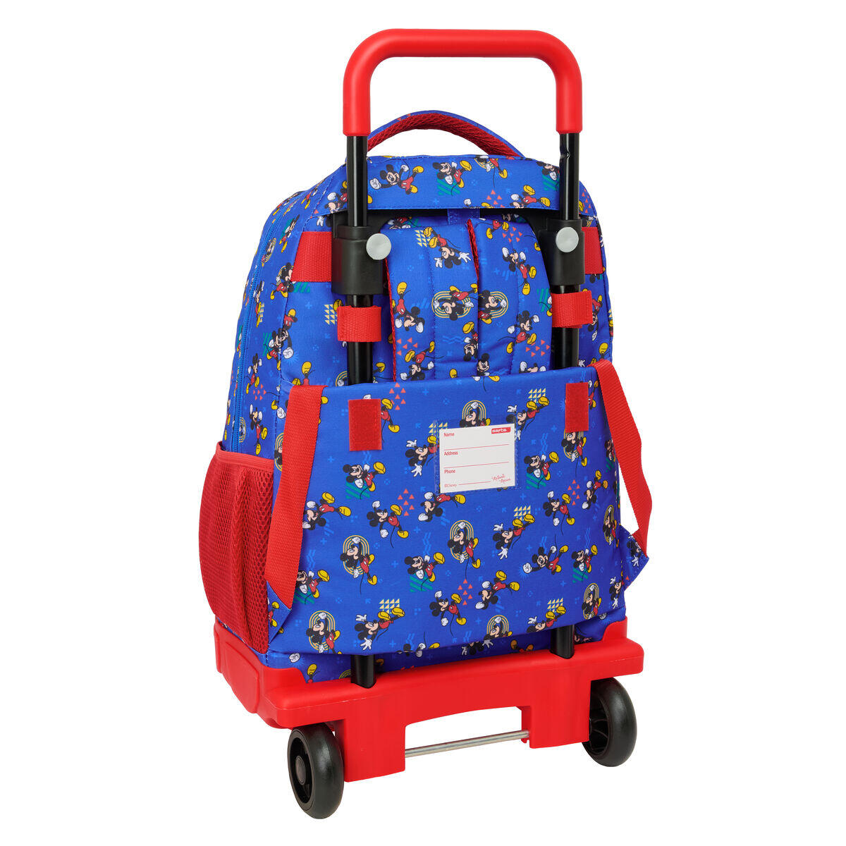 Trolley per la Scuola DISNEY Today Azzurro 3/3