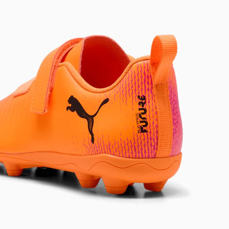Chuteiras PUMA FUTURE 8 PLAY Infantil Heat Fire 5/6