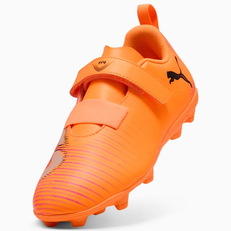 Chuteiras PUMA FUTURE 8 PLAY Infantil Heat Fire 4/6