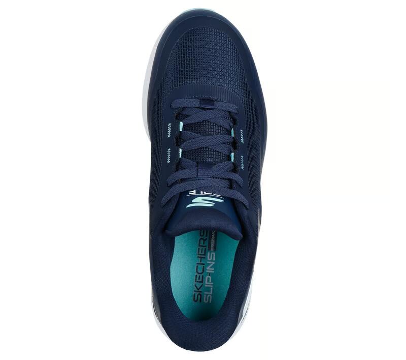 Chaussures de golf Skechers GO GOLF Flight femme NVLB imperméable 4/5