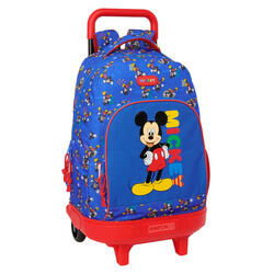Cartable à roulettes DISNEY Today Bleu