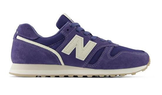Baskets New Balance 373 femme Dream State Blue suède