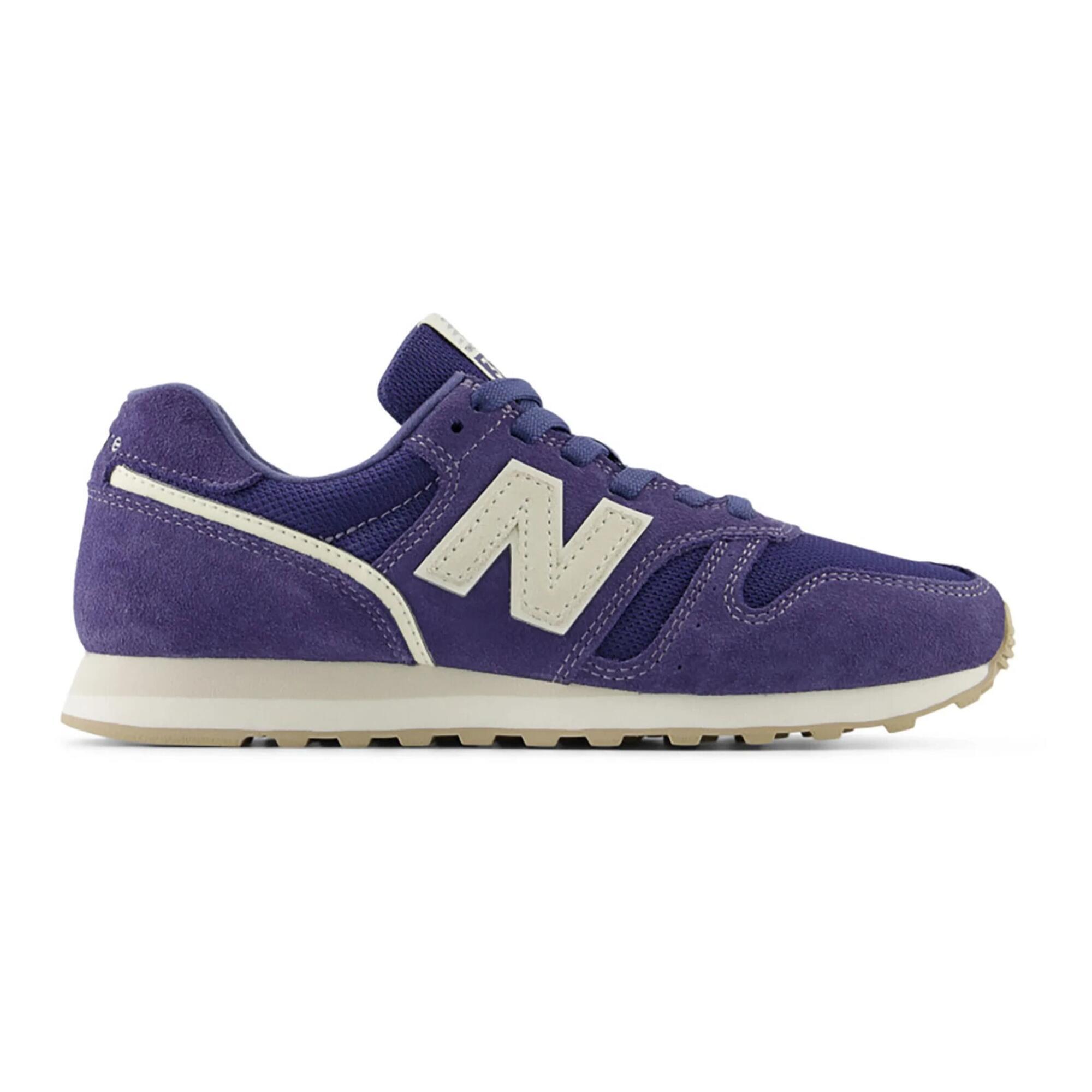 New Balance - Baskets New Balance 373 Femme Dream State Blue Suède - Baskets - Bleu - Decathlon