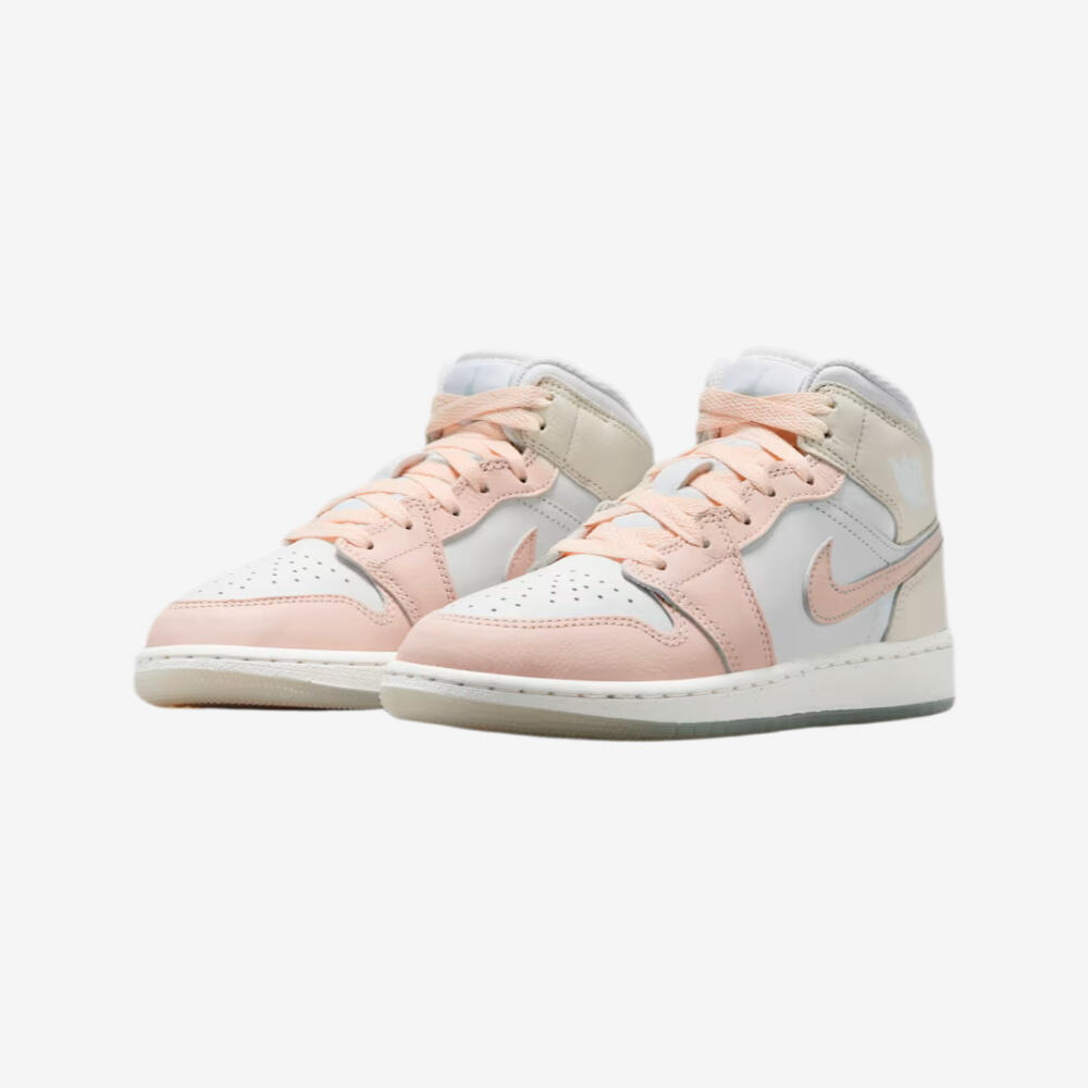 Air Jordan 1 Mid - Flamingo (GS) 2/7