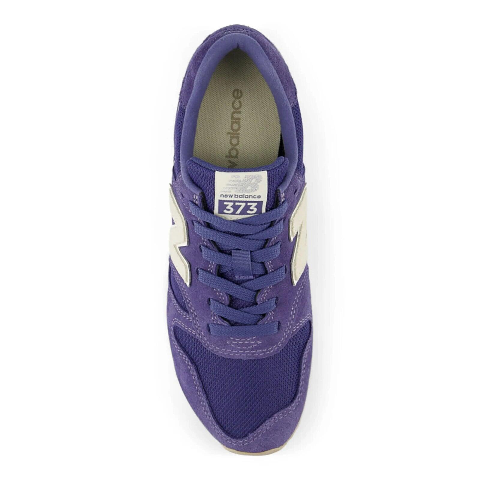 Baskets New Balance 373 femme Dream State Blue suède 3/5