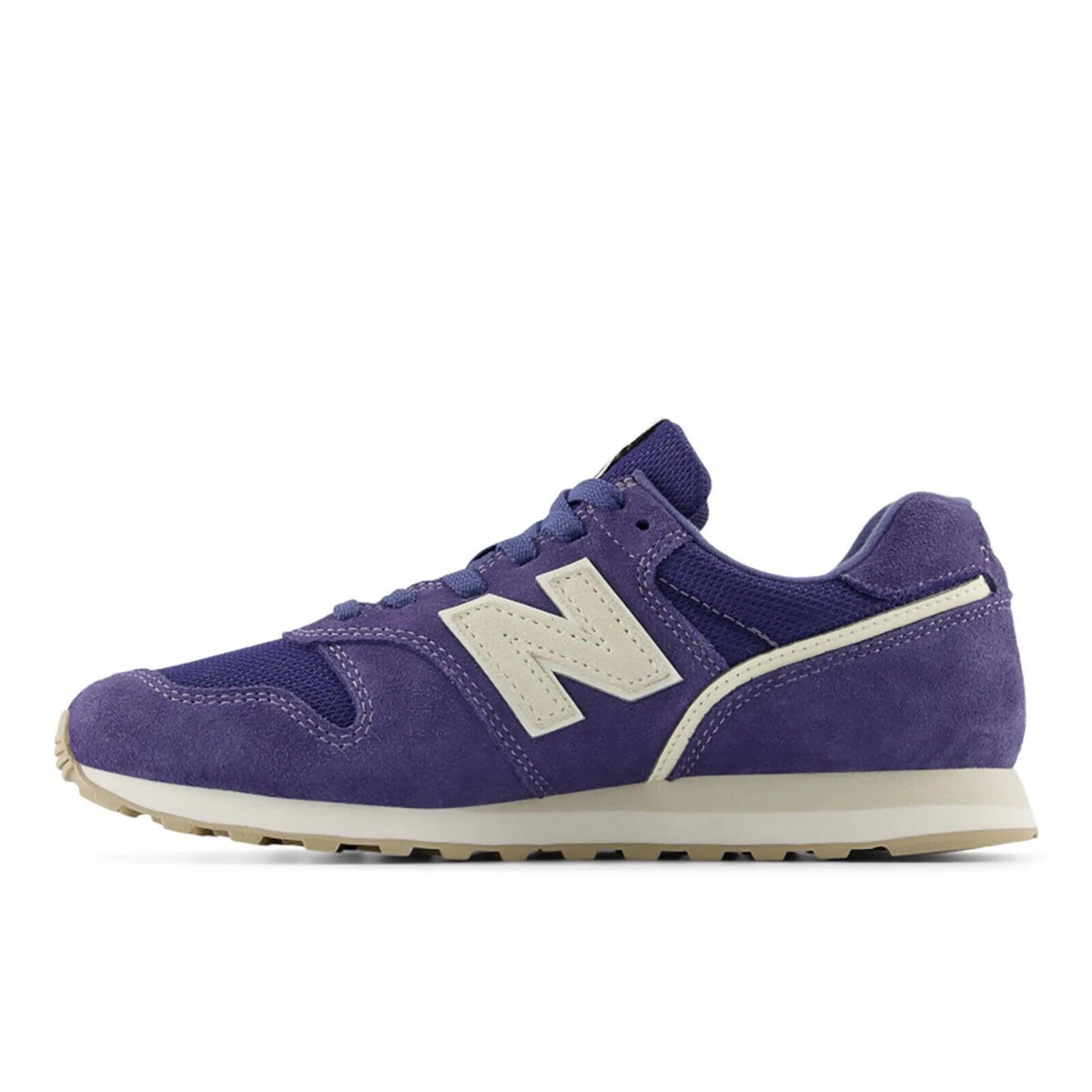 Baskets New Balance 373 femme Dream State Blue suède 2/5