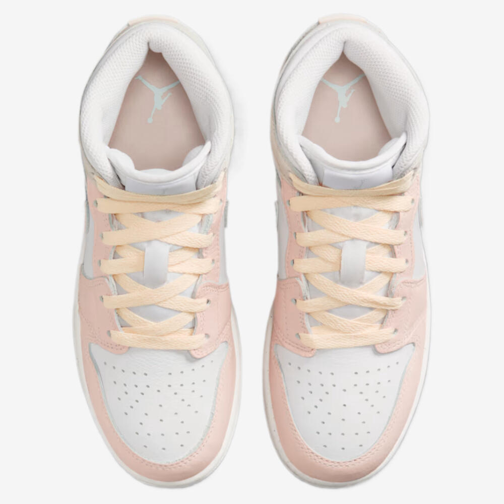 Air Jordan 1 Mid - Flamingo (GS) 4/7