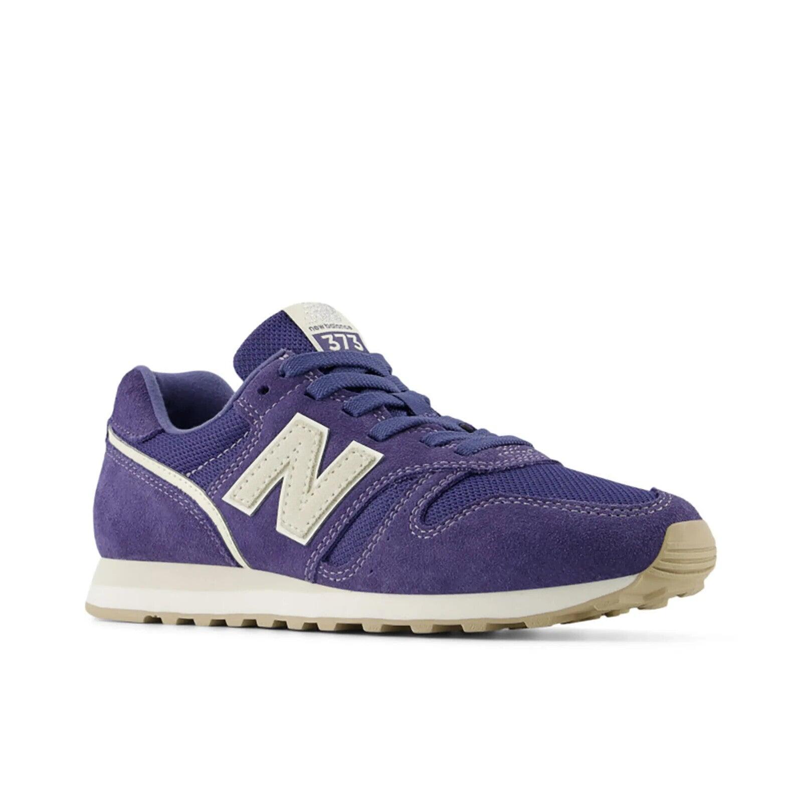 Baskets New Balance 373 femme Dream State Blue suède 4/5
