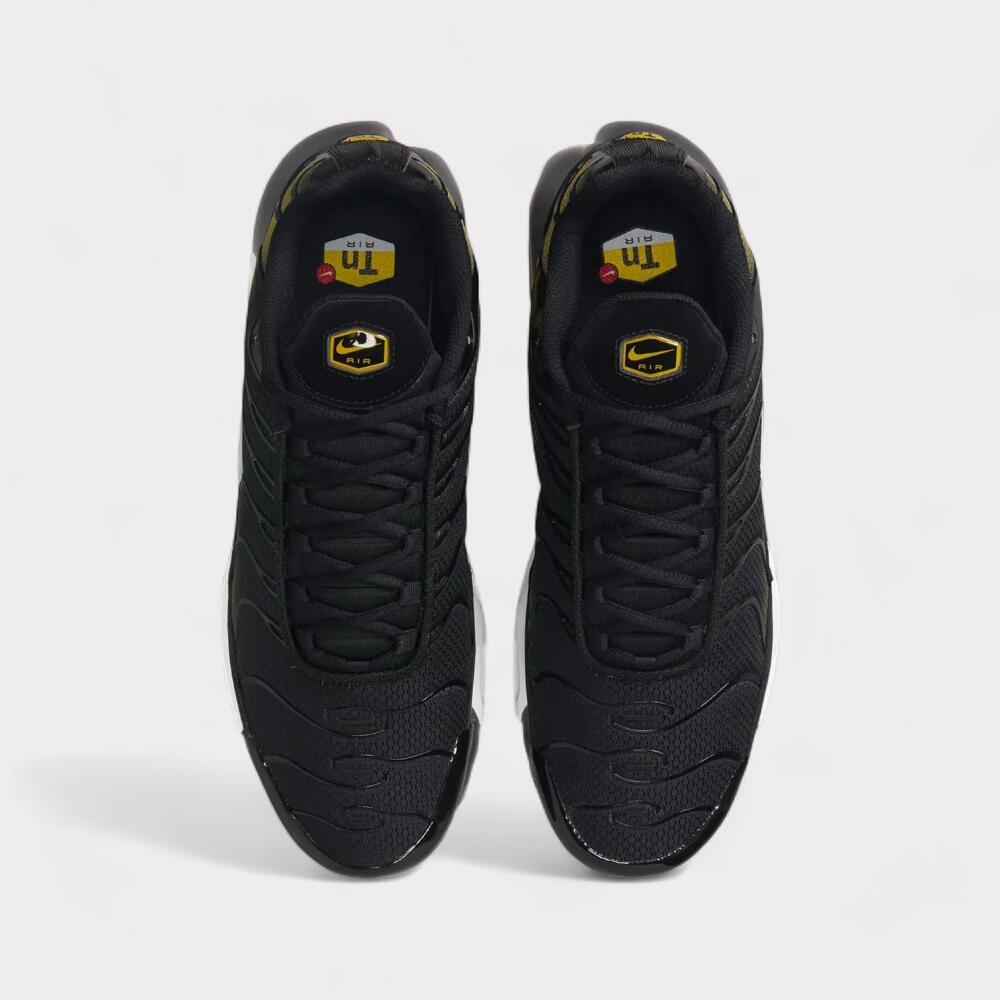 Nike Air Max Plus - Black University Gold 6/7