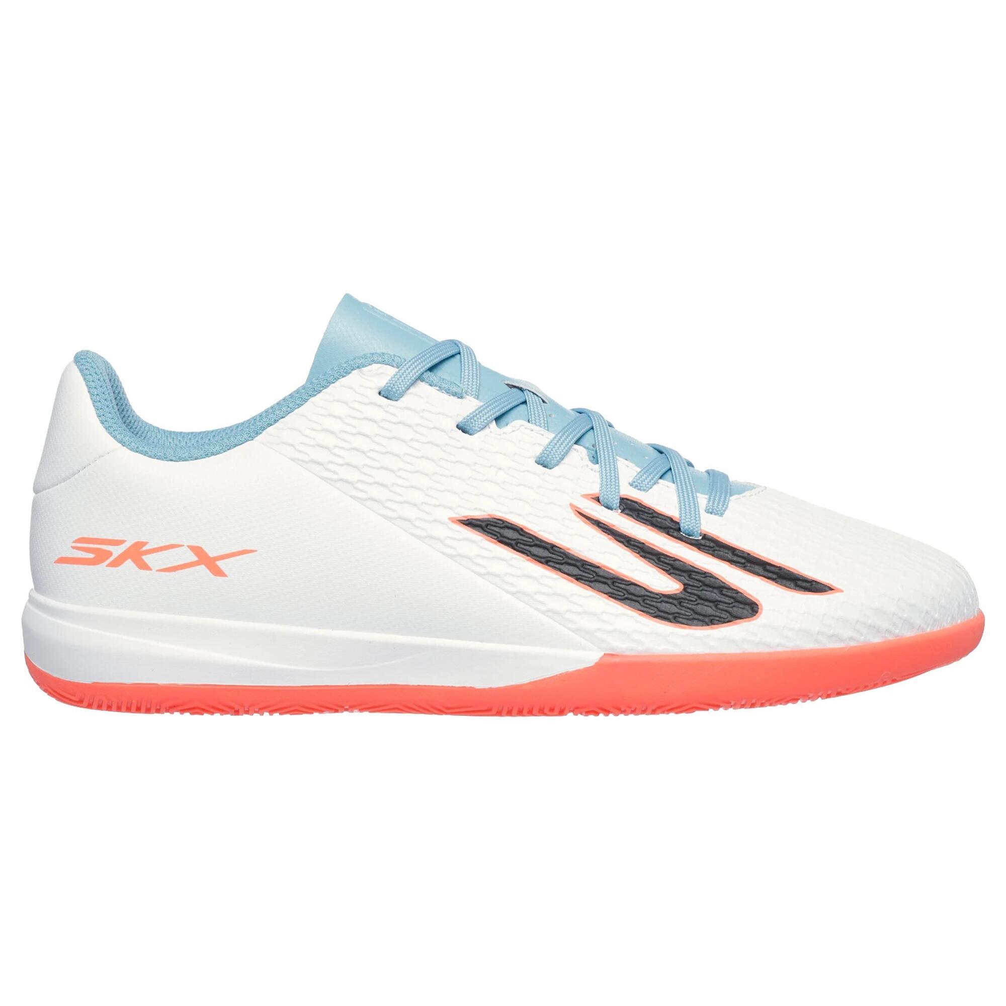 Skechers - Chaussures De Football Indoor Skechers Skx_2 Wtqp Blanc/turquoise - Chaussures De Sport - Blanc - No Size - Decathlon
