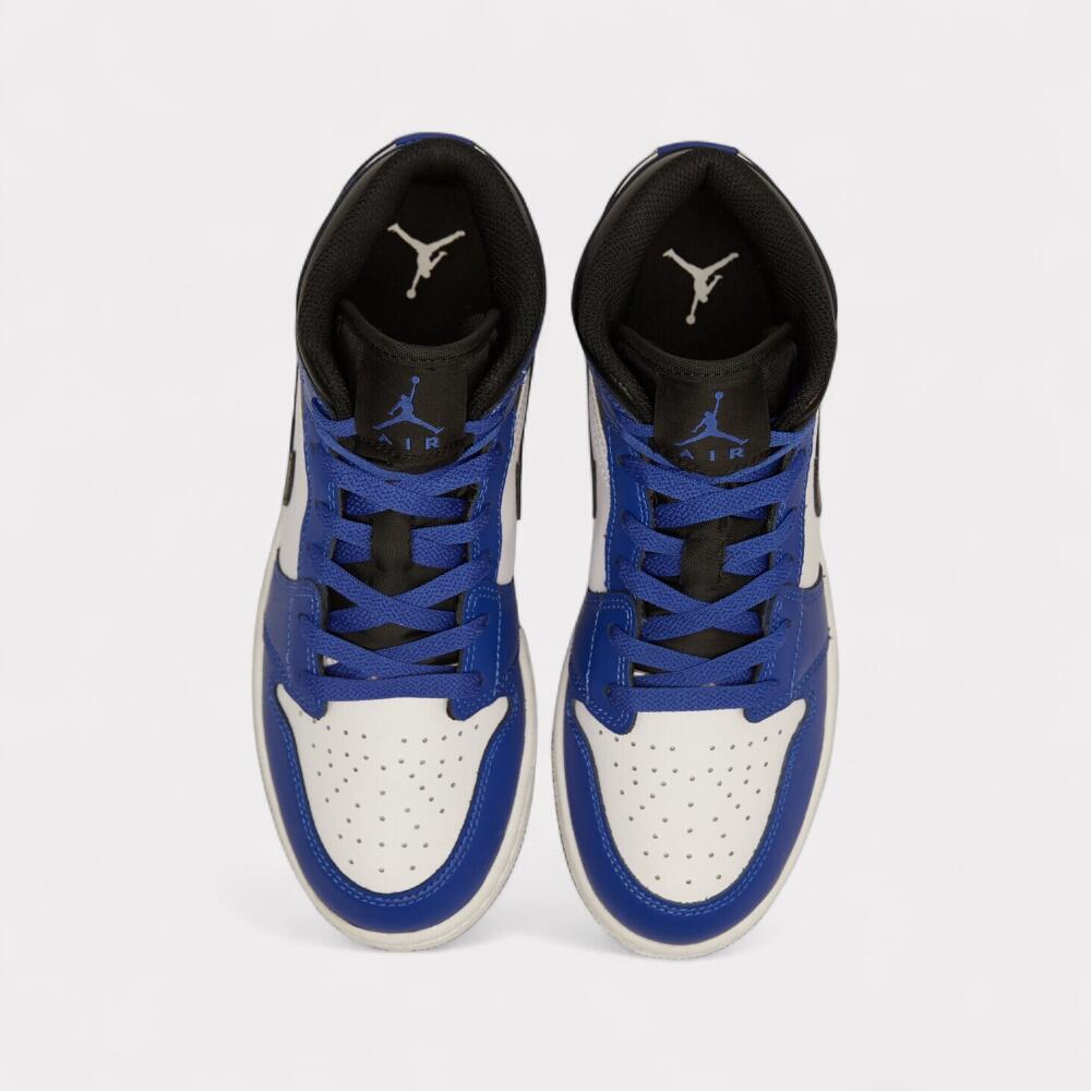 Air Jordan 1 Mid - Game Royal (GS) 5/6