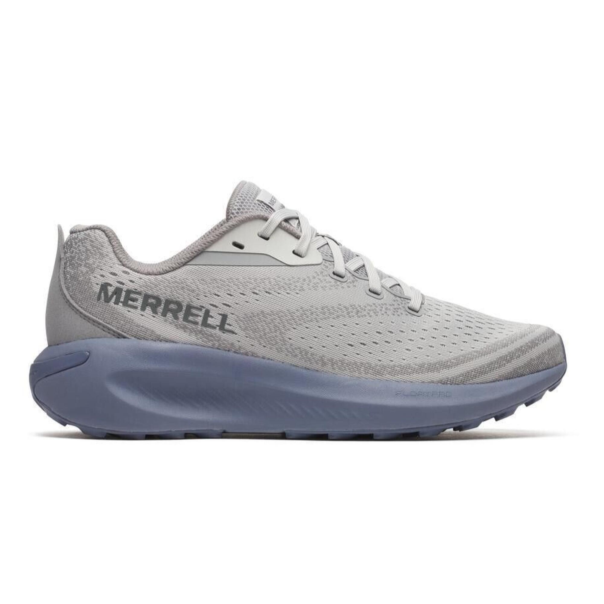 Merrell - Chaussures Merrell Morphlite Road-to-trail Pigeon Indigo - Chaussures De Sport - Bleu - No Size - Decathlon