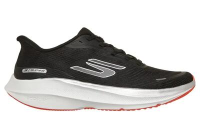 Skechers aero pulse trail schoenen zwart