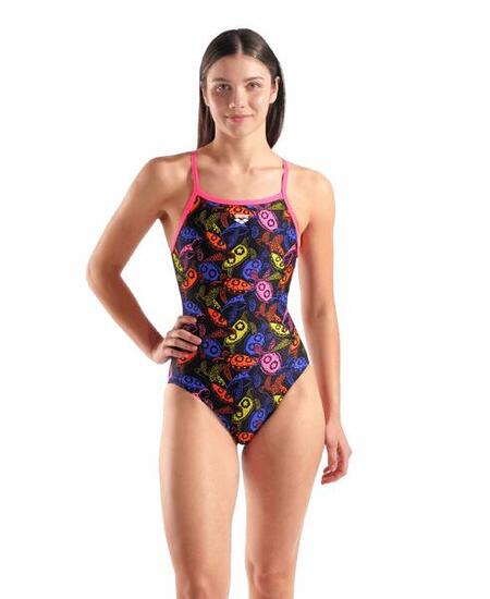 Maillot de bain Arena Lightdrop Back Sea Turtles