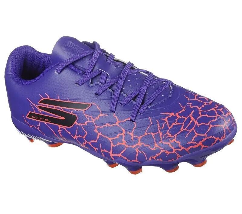 Chaussures de football SKECHERS SKX 1.5 violet FG 5/5