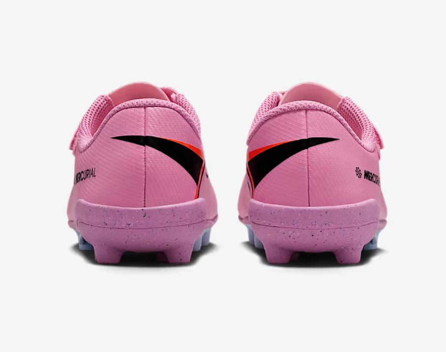 Scarpe da calcio kids mg - multiterreno nike rosa 6/6