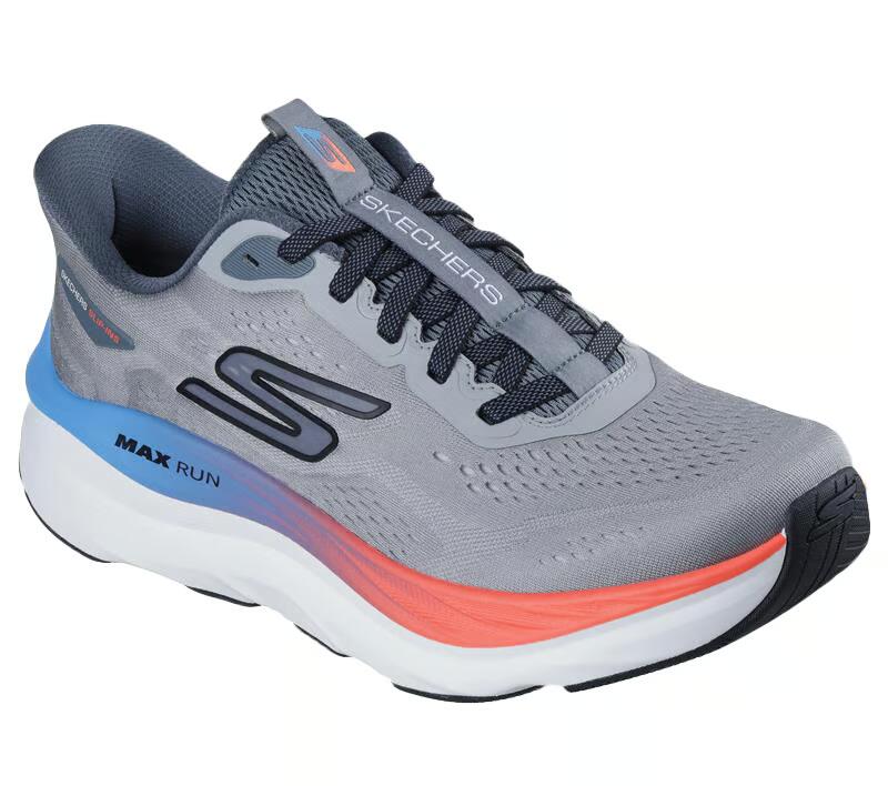 Chaussures de running Skechers Max Run Hands Free gris 3/5