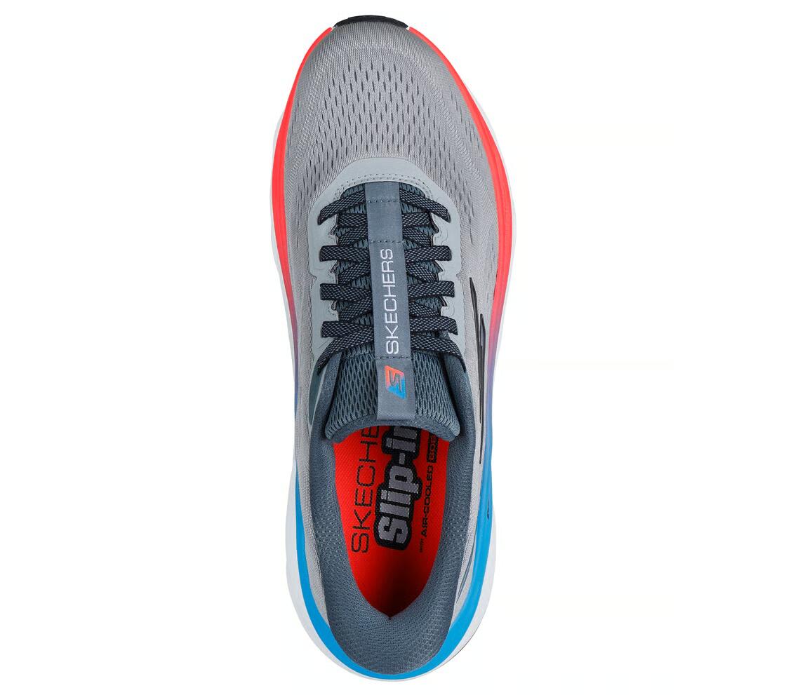 Chaussures de running Skechers Max Run Hands Free gris 4/5