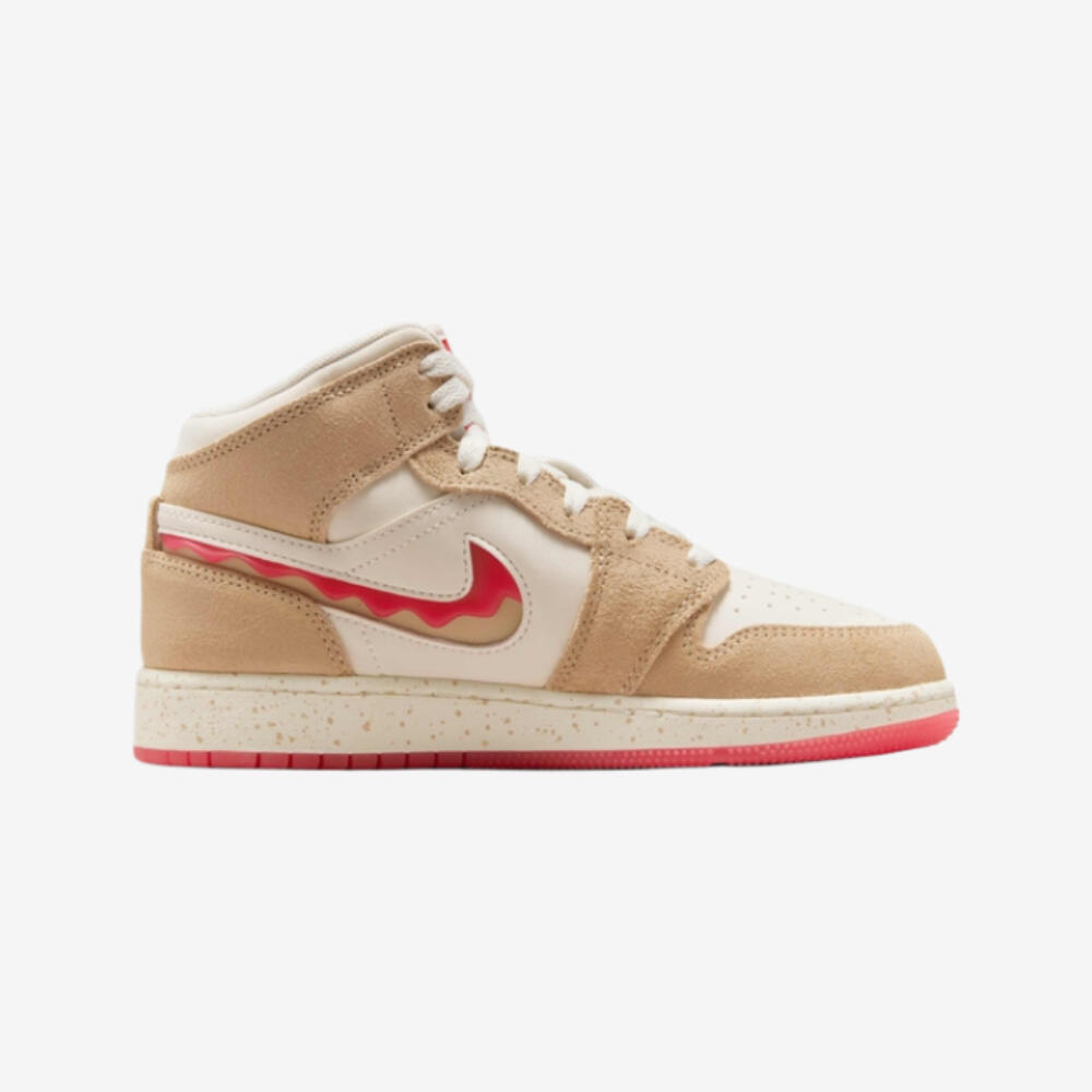 Adult Sneakers Leisure Air Jordan 1 Mid Se Gs 3/6