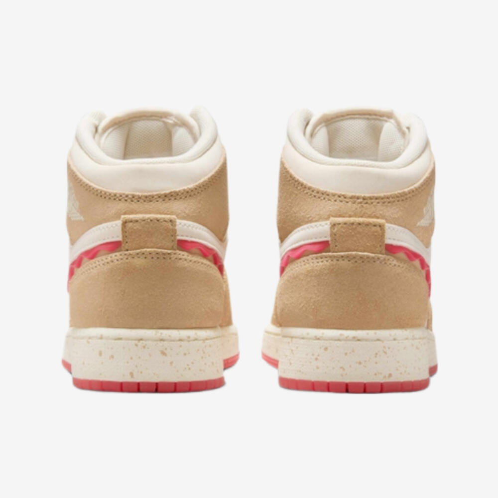 Adult Sneakers Leisure Air Jordan 1 Mid Se Gs 5/6