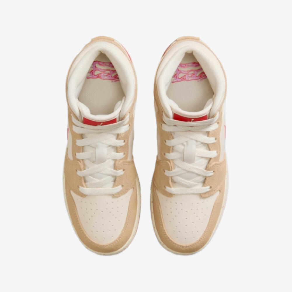 Adult Sneakers Leisure Air Jordan 1 Mid Se Gs 4/6