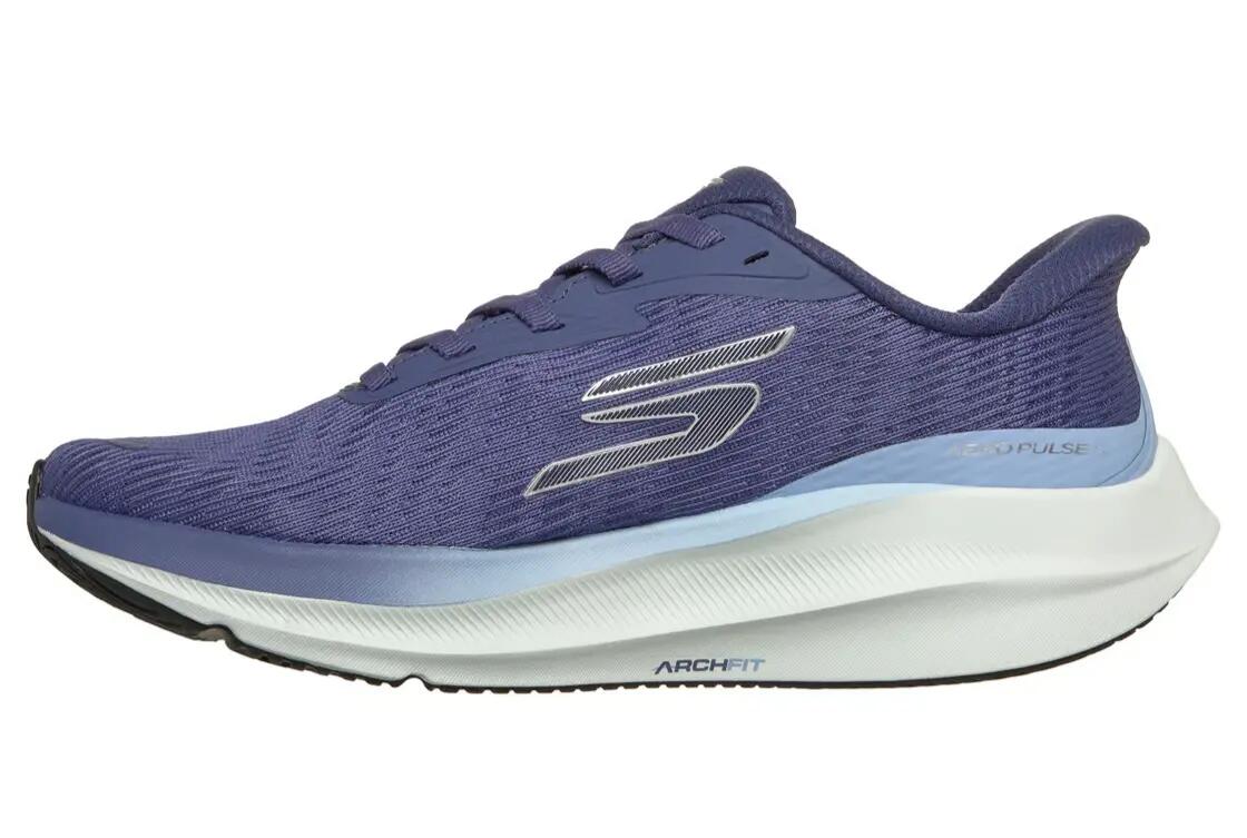 Scarpe Sportive Da Infilare CorsaDonna Skechers Aero Pulse Viola 2/5