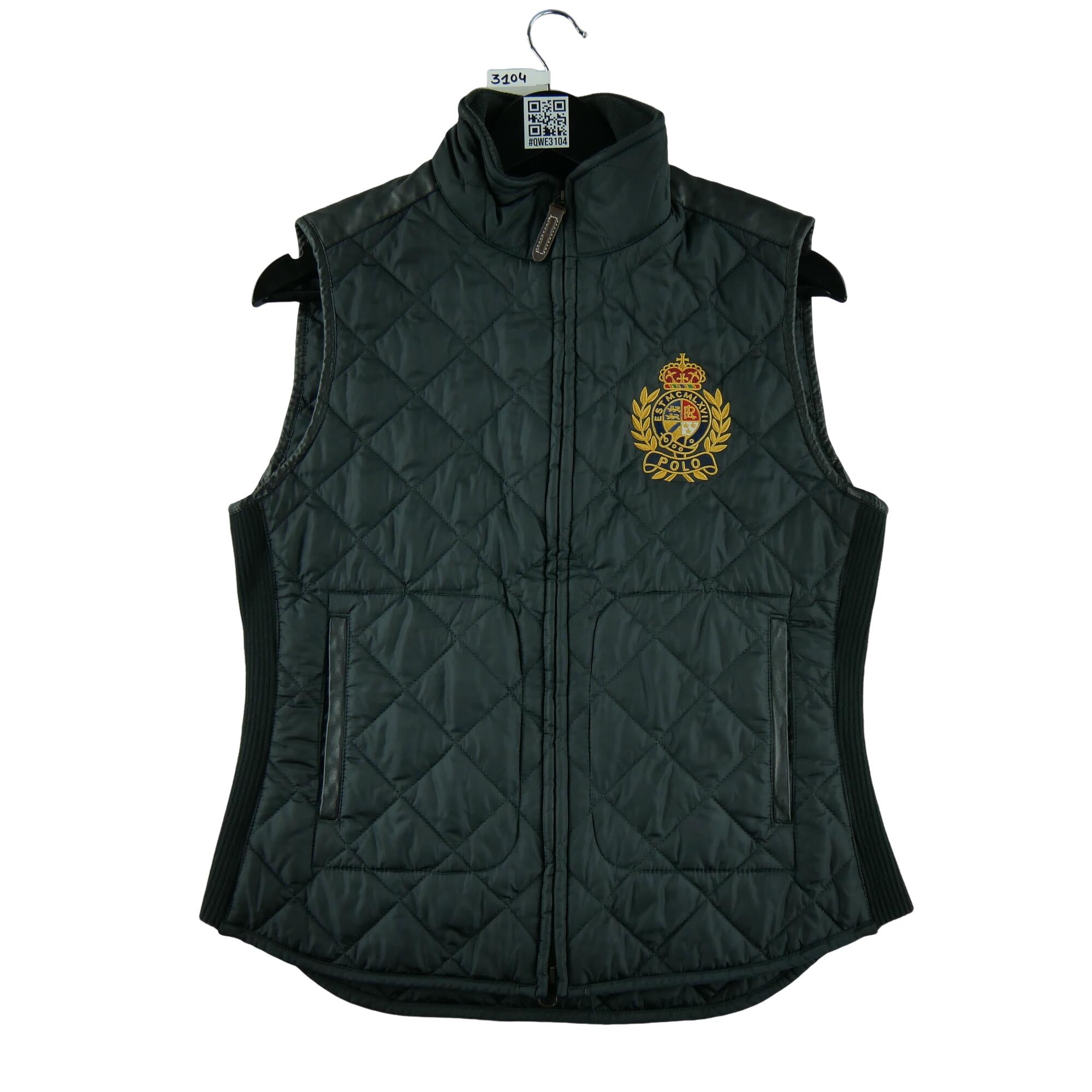 RALPH LAUREN Reconditionné - Doudoune Femme Marine - Excellent