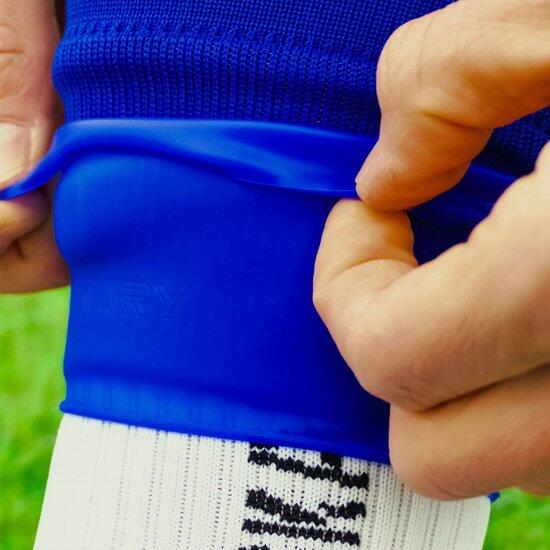 Sokophouders Voetbal - 6-14 jaar - Blauw - Voetbalsokophouders - Sokstoppers 2/4
