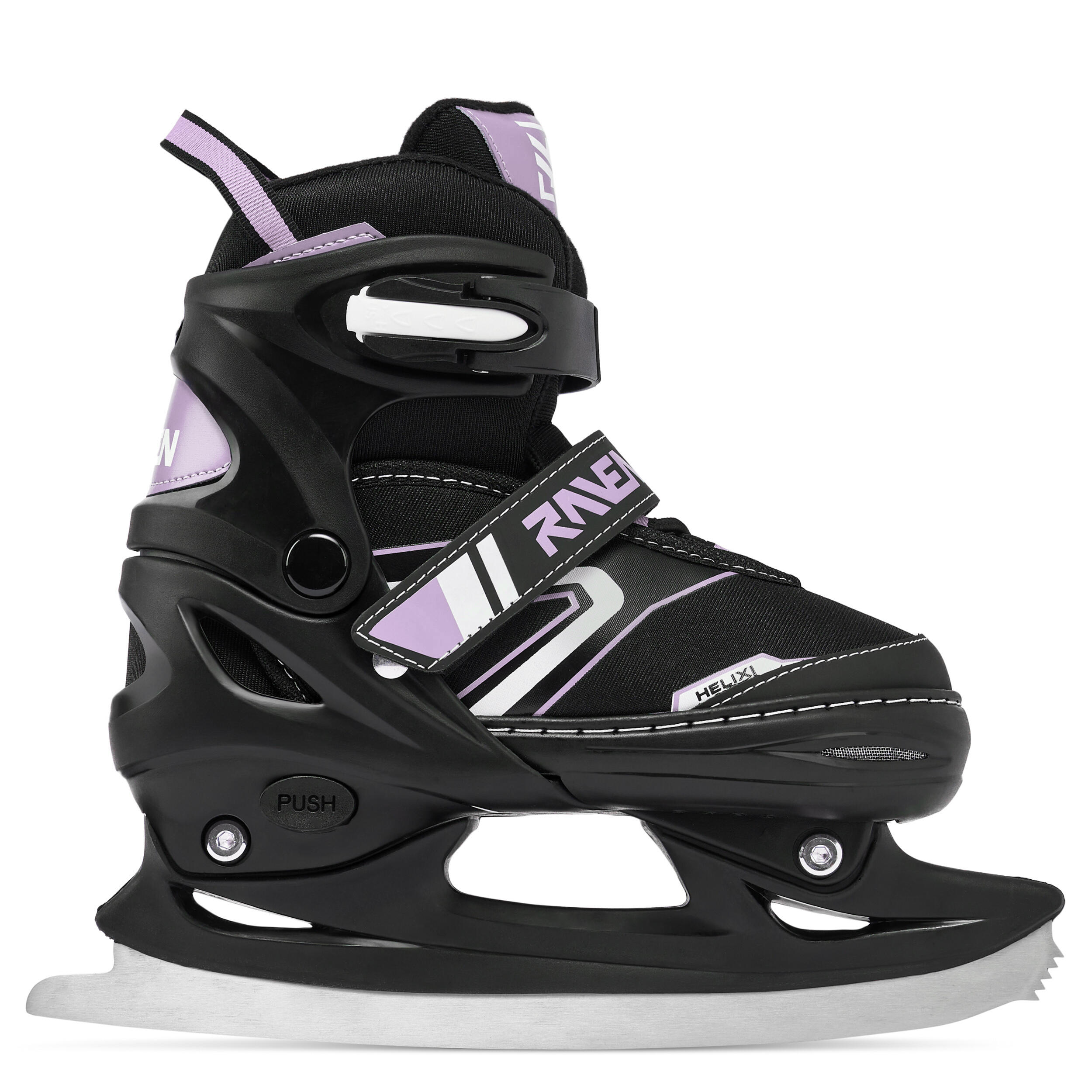 Patins de rodas 4 em 1 ajustáveis Raven Helixi LED Wheels 3/7