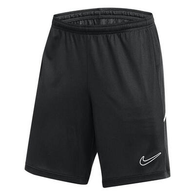 Voetbalkorte broek nike academy 25 zwart dri-fit