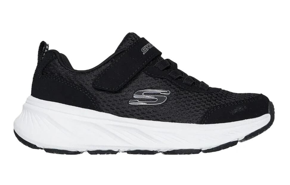 Chaussures Skechers Edgeridge enfant noir fermeture adaptive 1/5