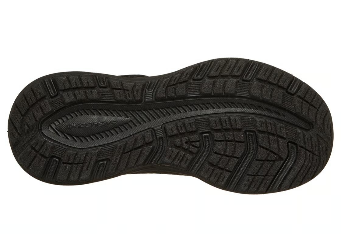 Chaussures Skechers Edgeridge enfant noir fermeture adaptive 3/5