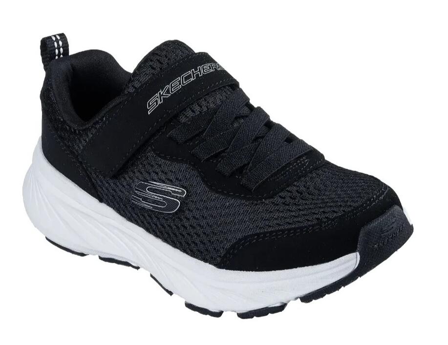 Chaussures Skechers Edgeridge enfant noir fermeture adaptive 2/5