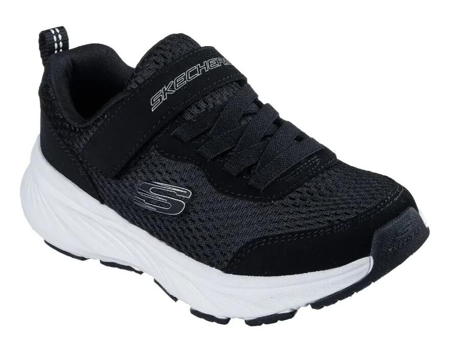 Chaussures Skechers Edgeridge enfant noir fermeture adaptive 5/5